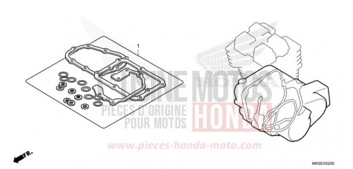DICHTUNG SATZ B CRF1100A4M de 2021